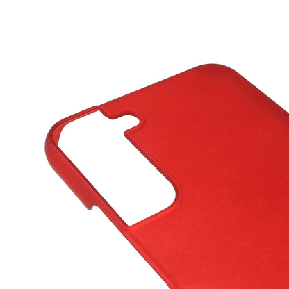 Shock Absorbing Rubberized Hard PC Glossy Protective Back Case for Samsung Galaxy S22 5G