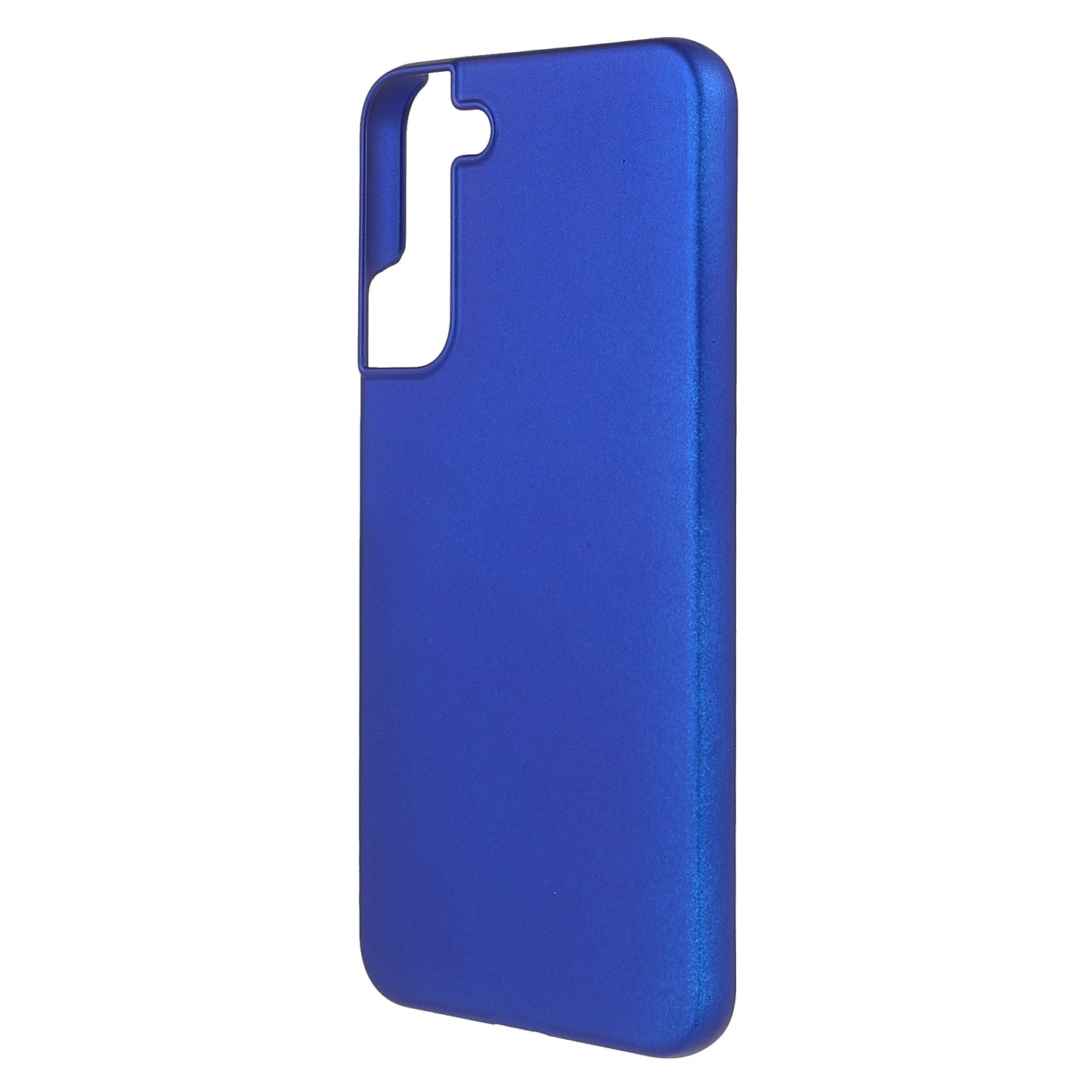 Shock Absorbing Rubberized Hard PC Glossy Protective Back Case for Samsung Galaxy S22 5G