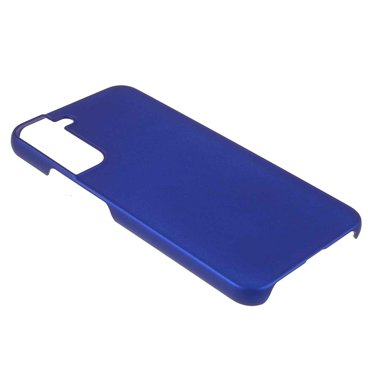 Shock Absorbing Rubberized Hard PC Glossy Protective Back Case for Samsung Galaxy S22 5G