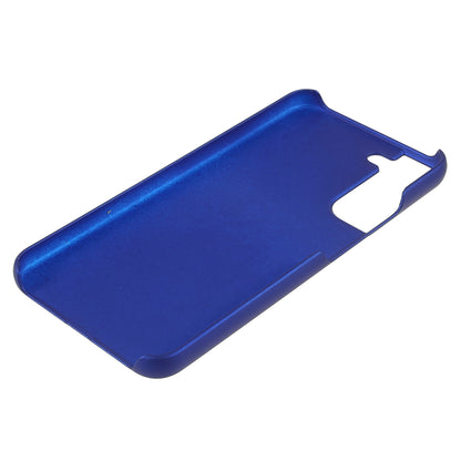 Shock Absorbing Rubberized Hard PC Glossy Protective Back Case for Samsung Galaxy S22 5G