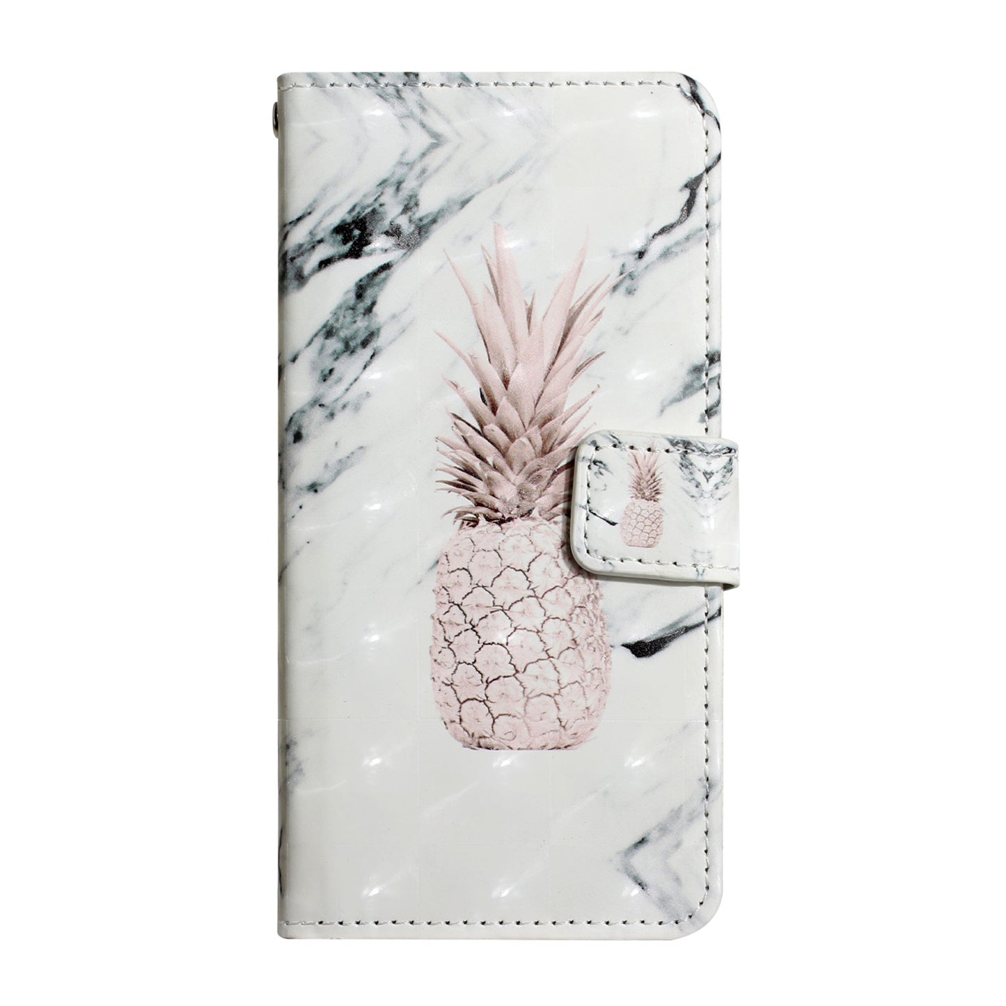 Pattern Printing Light Spot Decor Leather Cover Stand Wallet Protective Phone Case for Samsung Galaxy S22 Ultra 5G