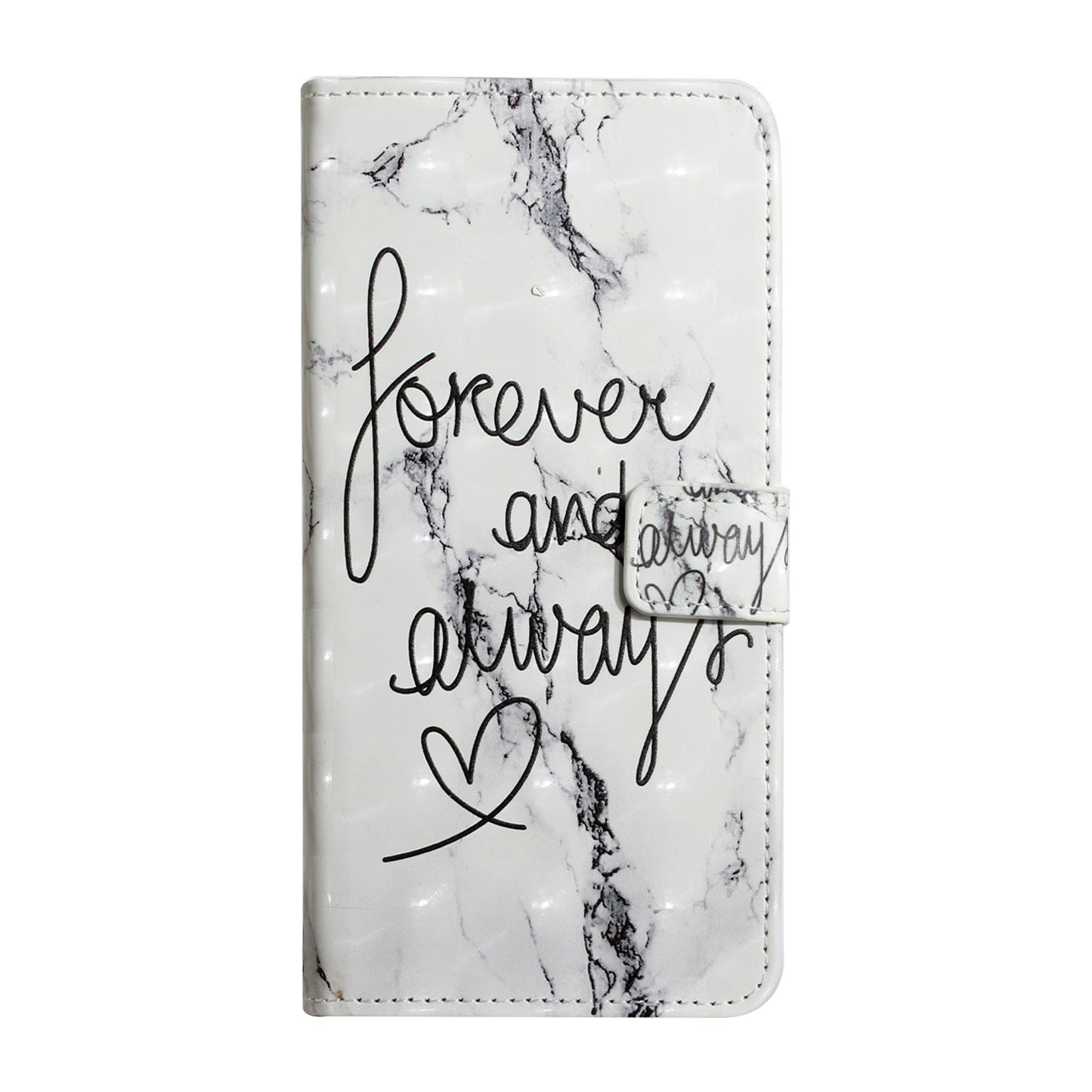 Pattern Printing Light Spot Decor Leather Cover Stand Wallet Protective Phone Case for Samsung Galaxy S22 Ultra 5G