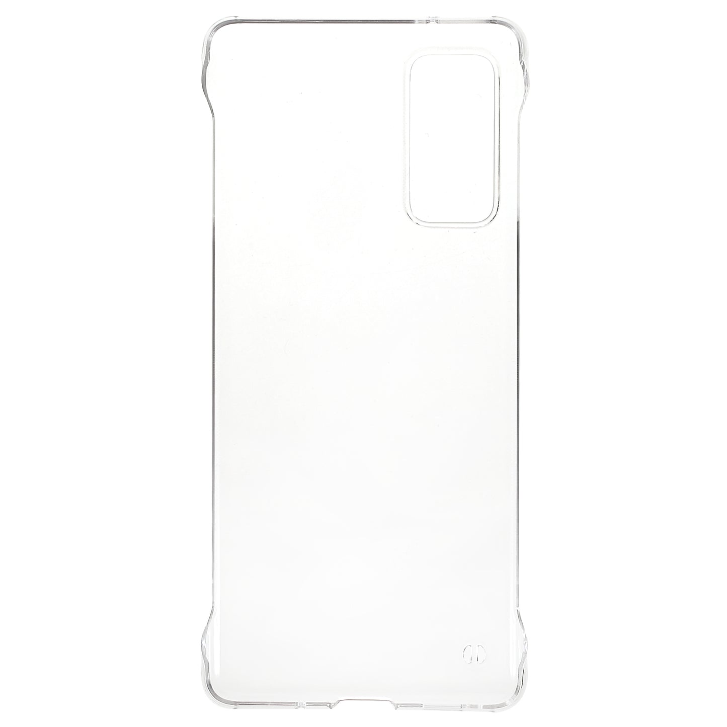 For Samsung Galaxy S20 FE 2022/S20 FE 4G/S20 FE 5G/S20 Lite Transparent Hard PC Phone Case Scratch Resistant Back Cover