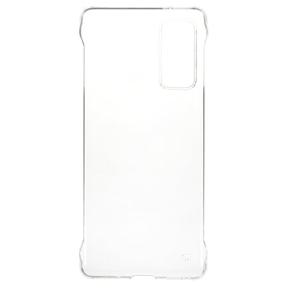 For Samsung Galaxy S20 FE 2022/S20 FE 4G/S20 FE 5G/S20 Lite Transparent Hard PC Phone Case Scratch Resistant Back Cover