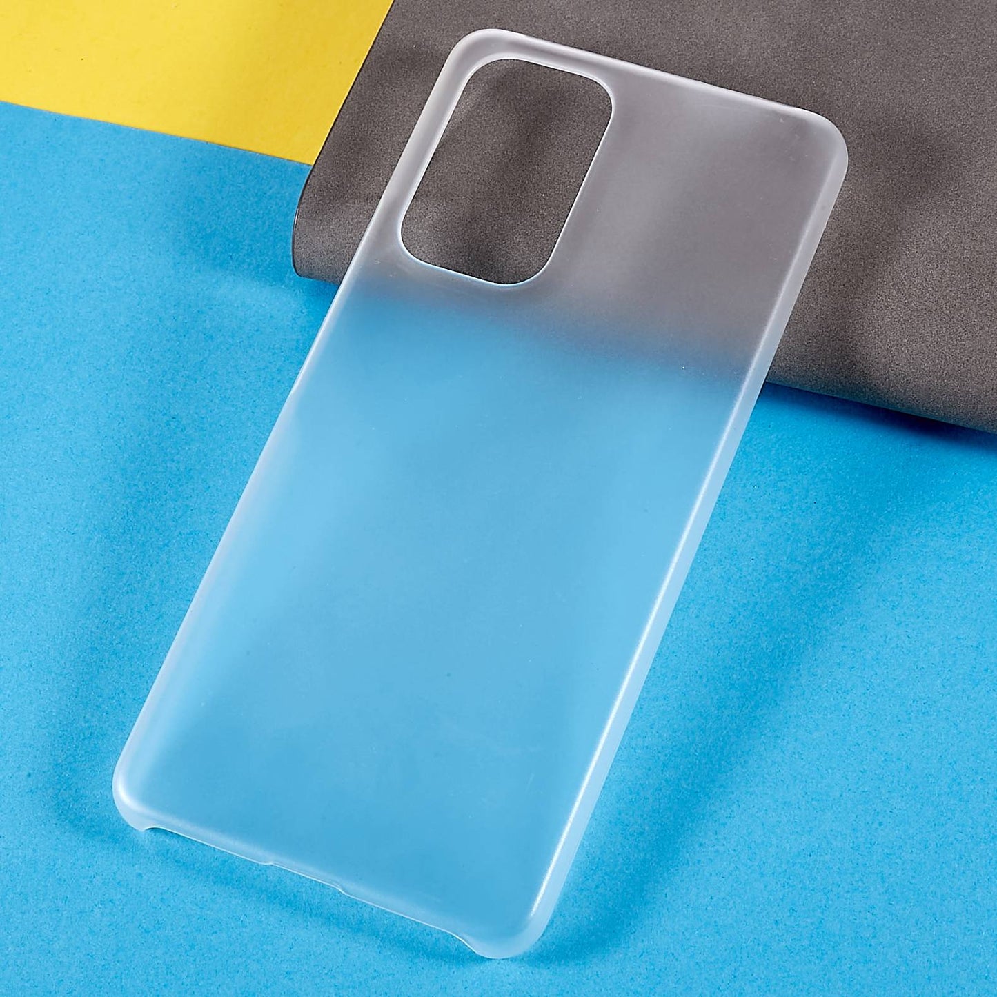 For Samsung Galaxy A53 5G Rubberized Glossy Surface Hard PC Protective Phone Case Cover