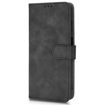 For Samsung Galaxy Xcover6 Pro 5G Skin-touch Feeling Stand Phone Case PU Leather Magnetic Wallet Cover with Strap