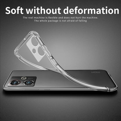 MOFI Clear Case for ZTE nubia Z50 , Soft TPU Shockproof Phone Cover