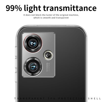 MOFI Clear Case for ZTE nubia Z50 , Soft TPU Shockproof Phone Cover