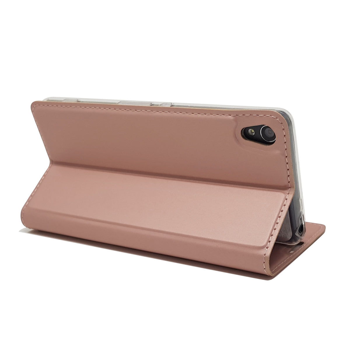 Magnetic Leather Card Holder Case for Sony Xperia XA / XA Dual