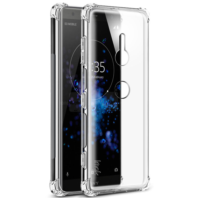 IMAK Skin Feel Anti-drop TPU Shell Case for Sony Xperia XZ3