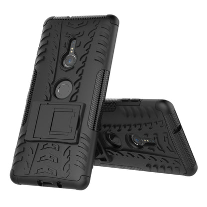 Cool Tyre Hybrid PC + TPU Kickstand Case for Sony Xperia XZ3