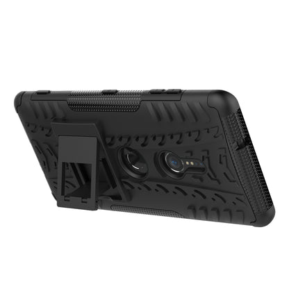 Cool Tyre Hybrid PC + TPU Kickstand Case for Sony Xperia XZ3