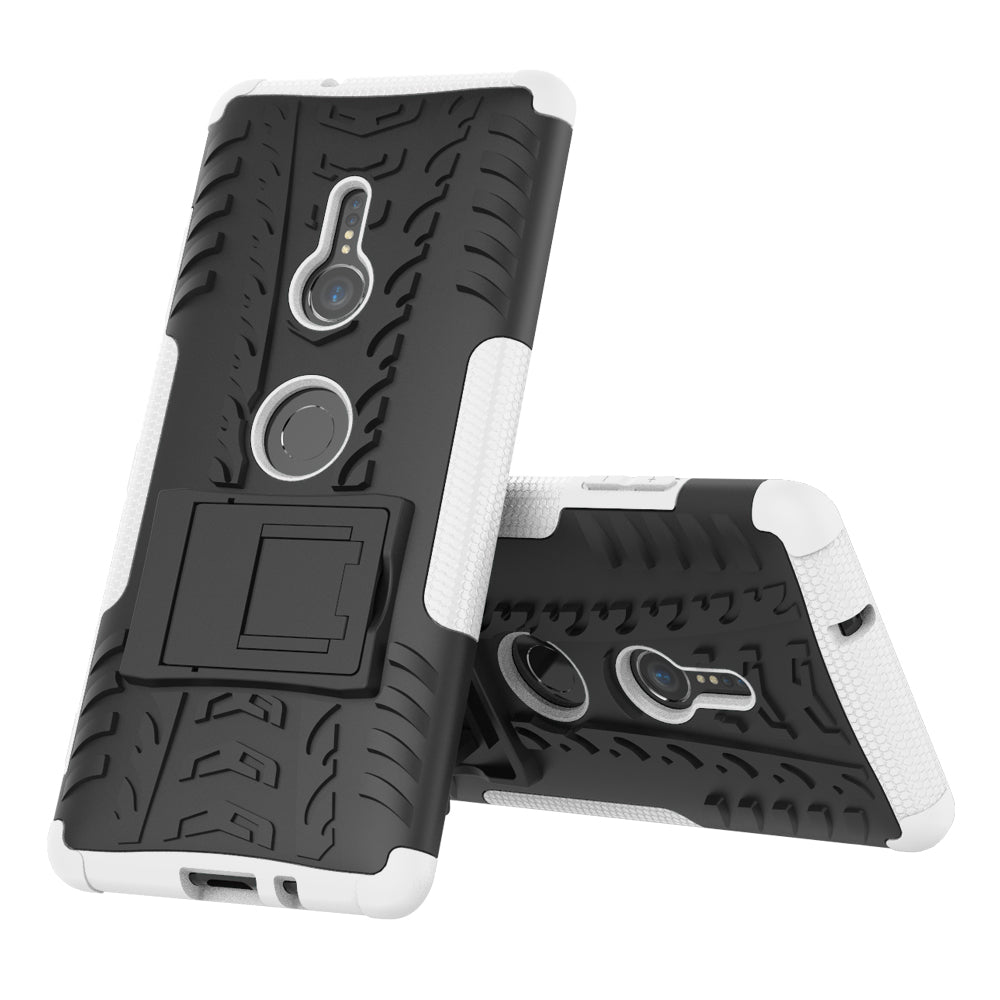 Cool Tyre Hybrid PC + TPU Kickstand Case for Sony Xperia XZ3