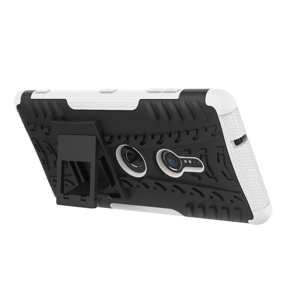 Cool Tyre Hybrid PC + TPU Kickstand Case for Sony Xperia XZ3