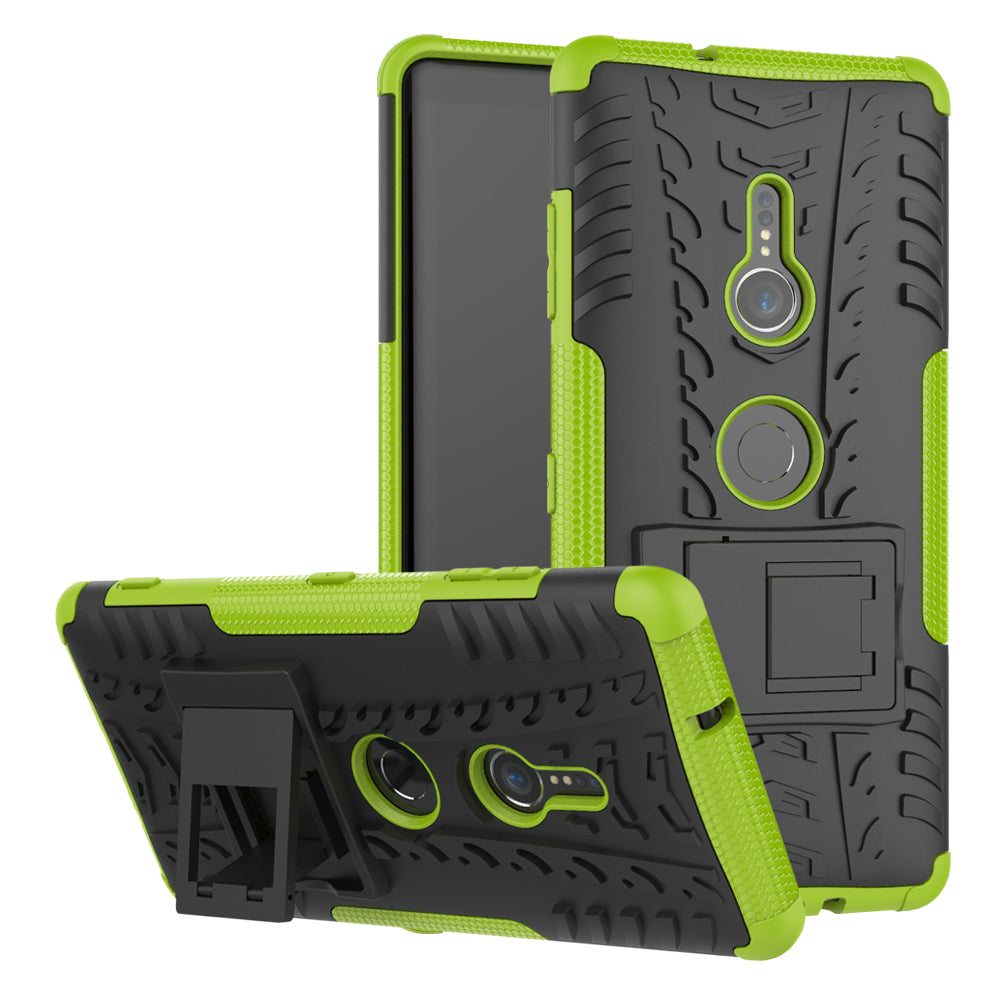 Cool Tyre Hybrid PC + TPU Kickstand Case for Sony Xperia XZ3