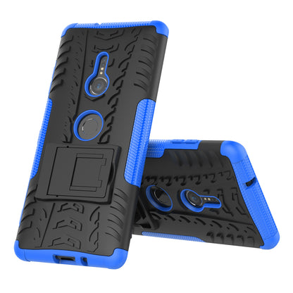 Cool Tyre Hybrid PC + TPU Kickstand Case for Sony Xperia XZ3