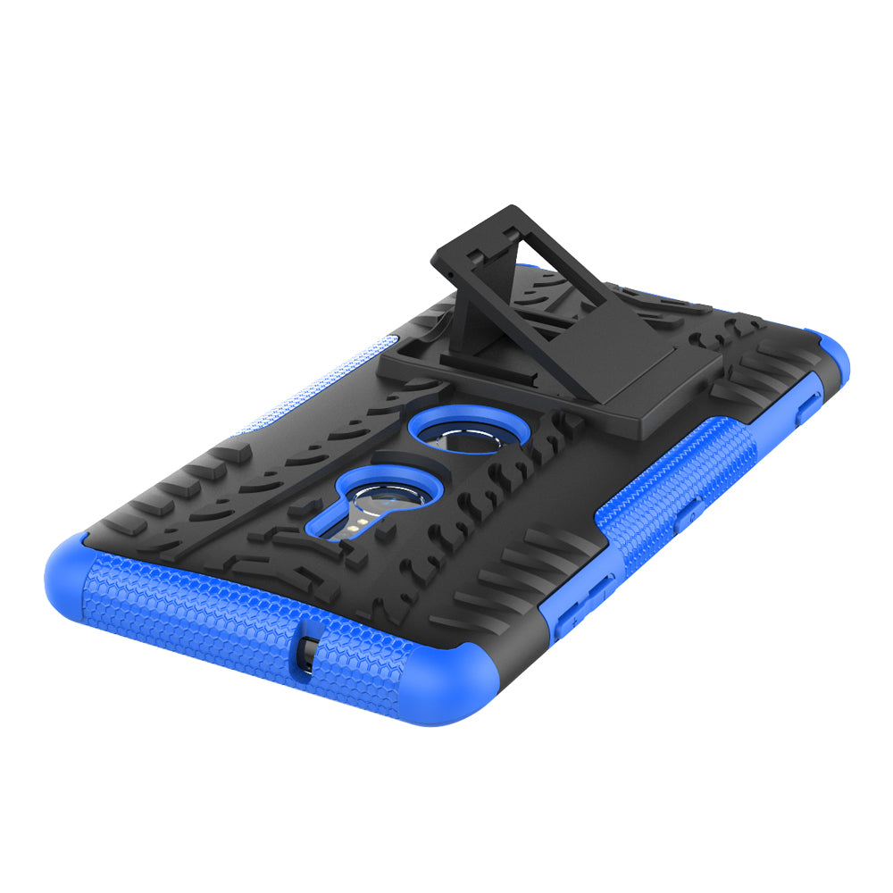 Cool Tyre Hybrid PC + TPU Kickstand Case for Sony Xperia XZ3