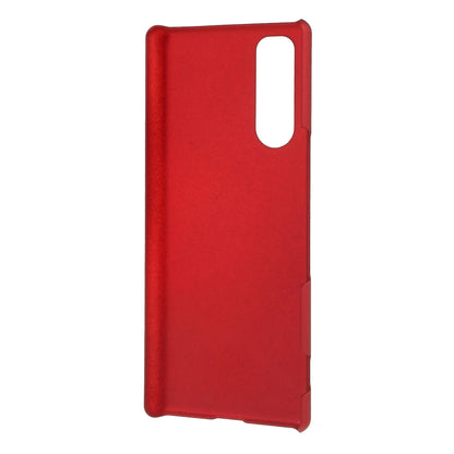 Rubberized Hard PC Case for Sony Xperia 5