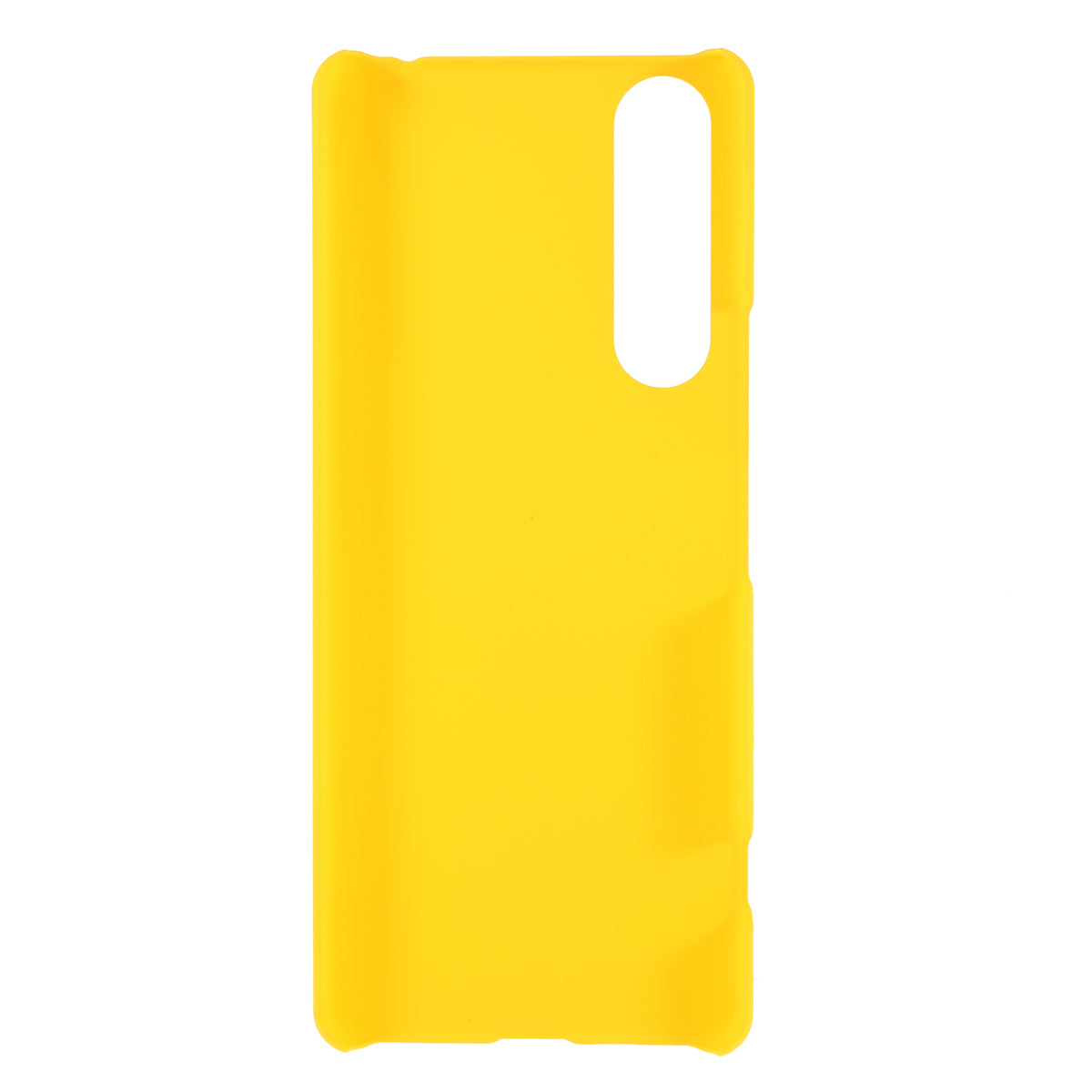 Rubberized Hard PC Case Protective Cell Phone Covering for Sony Xperia 1 II