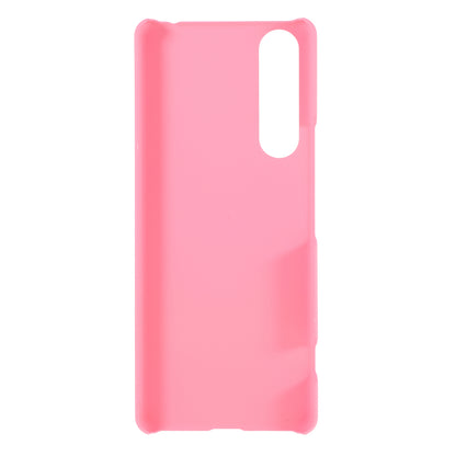 Rubberized Hard PC Case Protective Cell Phone Covering for Sony Xperia 1 II