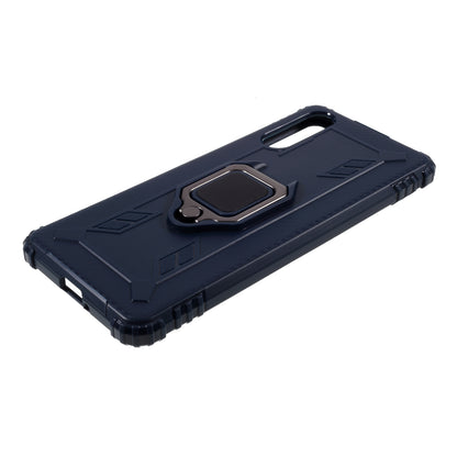 Finger Ring Kickstand Shell Shockproof TPU Cover for Sony Xperia 10 II