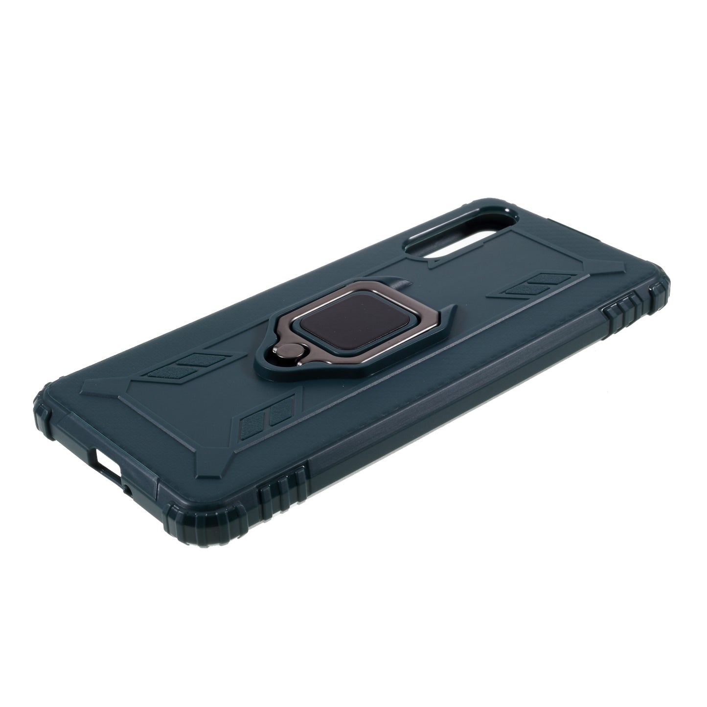 Finger Ring Kickstand Shell Shockproof TPU Cover for Sony Xperia 10 II