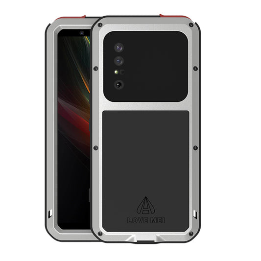 LOVE MEI Shockproof Dropproof Dustproof Case for Sony Xperia 1 II