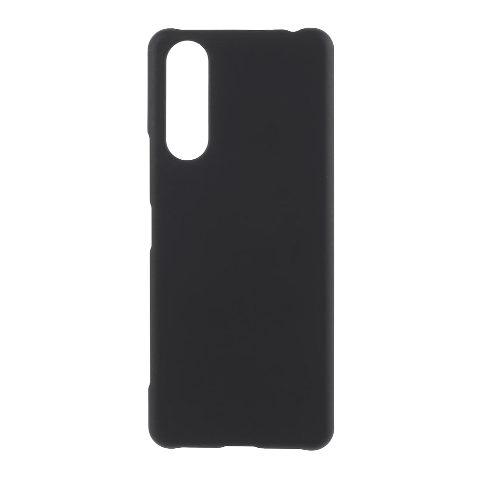 Rubberized Plastic Back Phone Shell for Sony Xperia 5 II