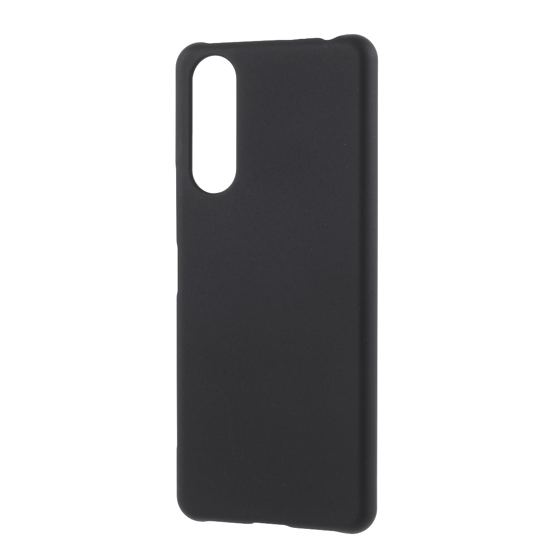 Rubberized Plastic Back Phone Shell for Sony Xperia 5 II