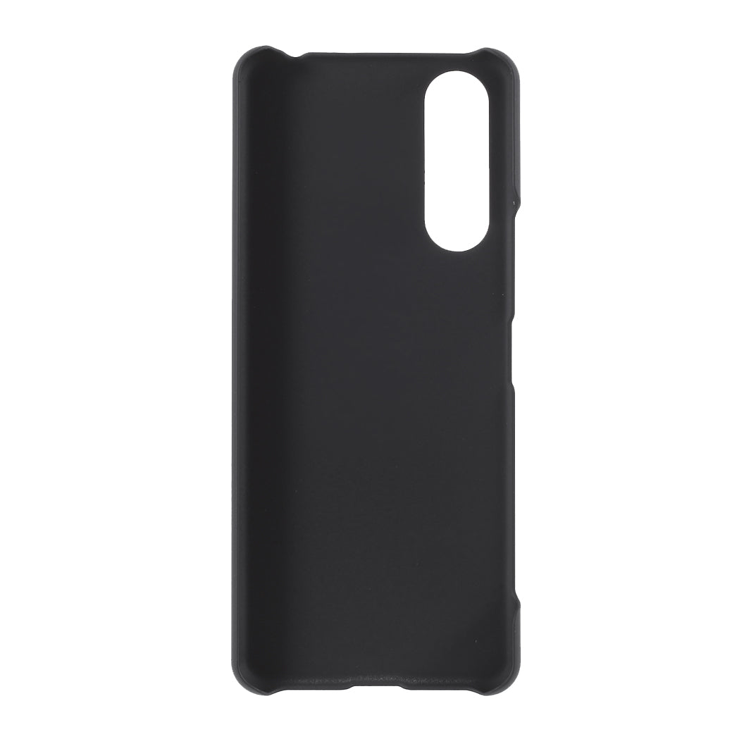 Rubberized Plastic Back Phone Shell for Sony Xperia 5 II