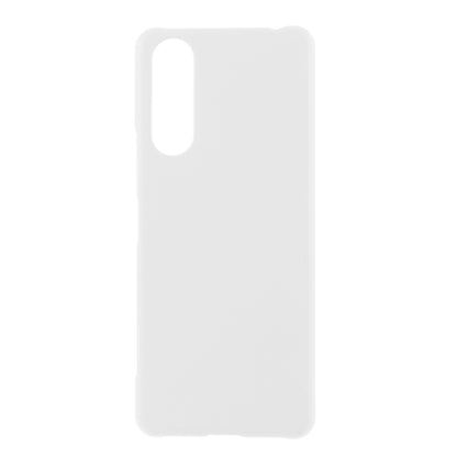 Rubberized Plastic Back Phone Shell for Sony Xperia 5 II