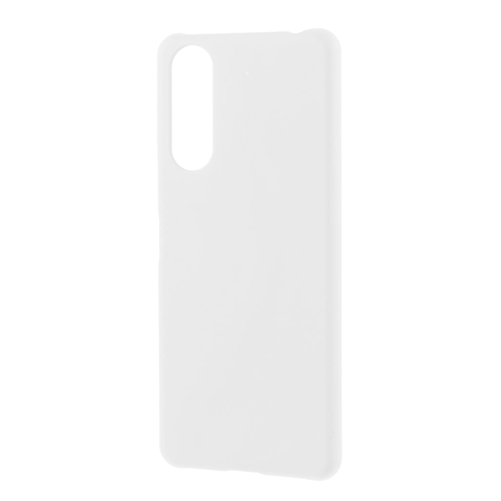 Rubberized Plastic Back Phone Shell for Sony Xperia 5 II