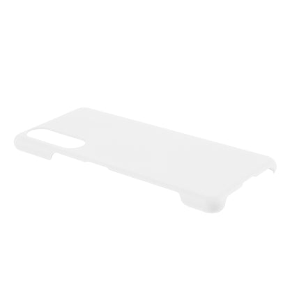 Rubberized Plastic Back Phone Shell for Sony Xperia 5 II