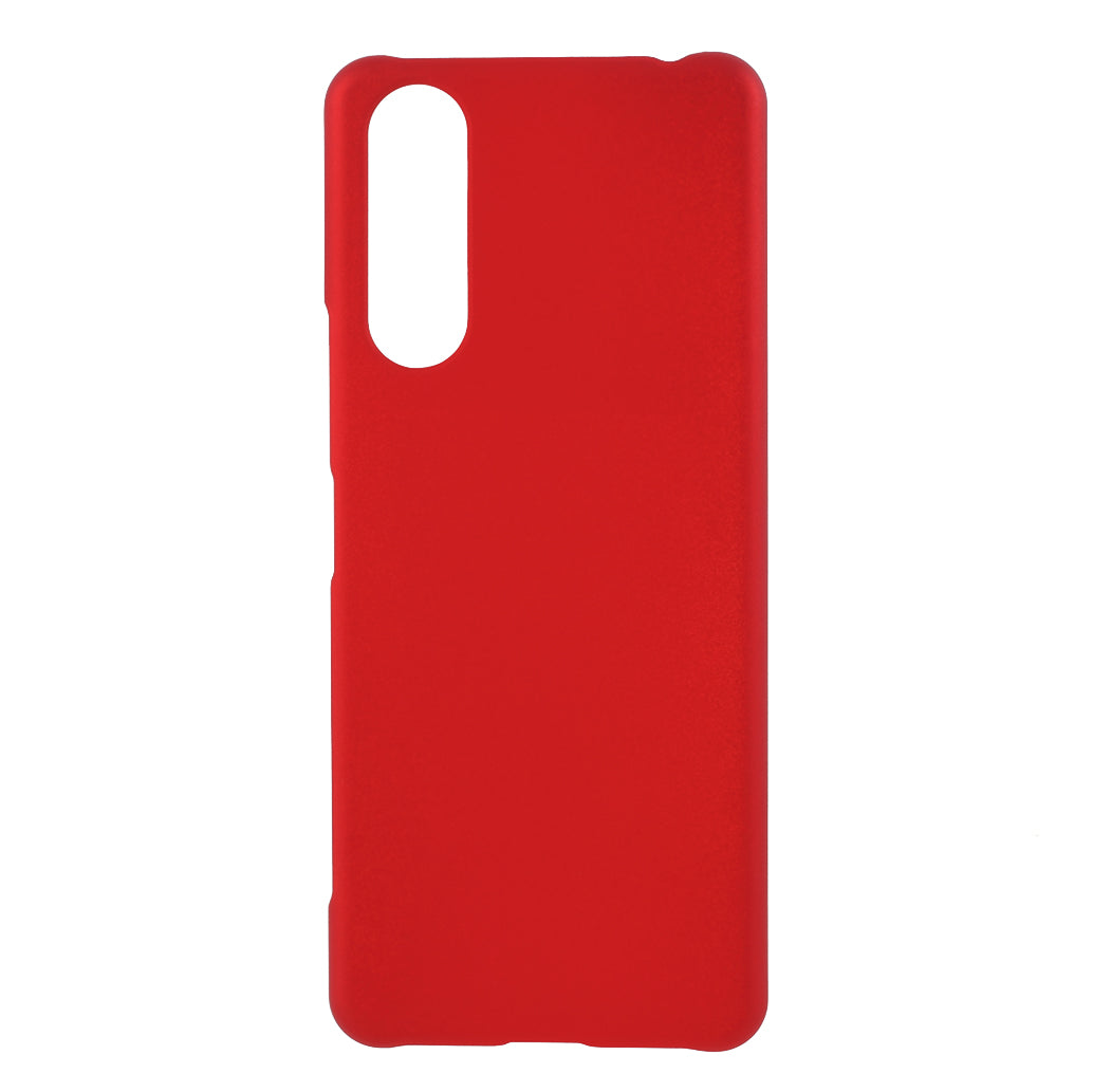 Rubberized Plastic Back Phone Shell for Sony Xperia 5 II