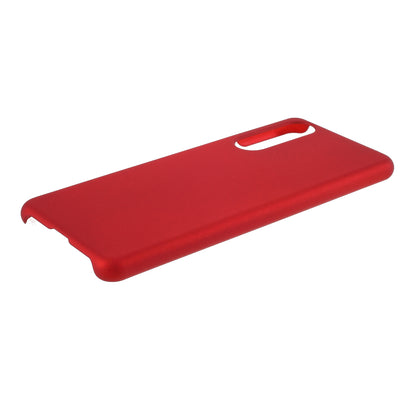 Rubberized Plastic Back Phone Shell for Sony Xperia 5 II