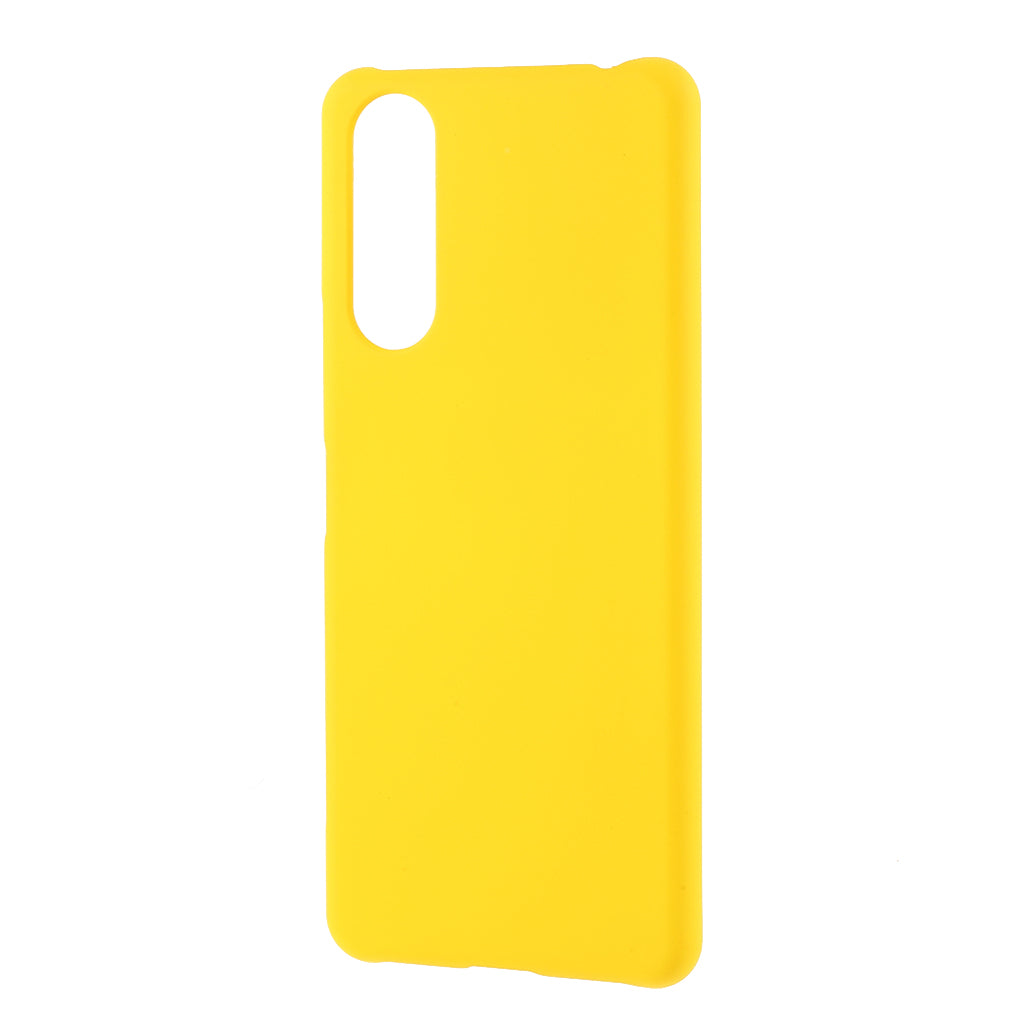 Rubberized Plastic Back Phone Shell for Sony Xperia 5 II