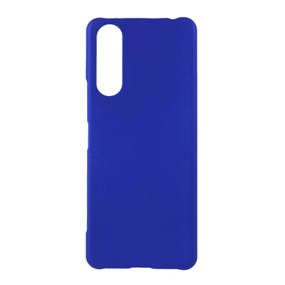 Rubberized Plastic Back Phone Shell for Sony Xperia 5 II