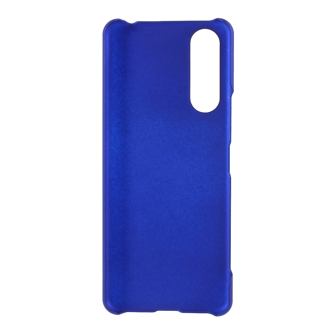 Rubberized Plastic Back Phone Shell for Sony Xperia 5 II