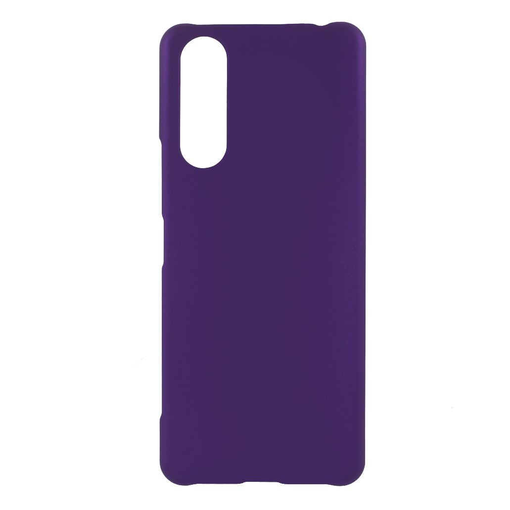 Rubberized Plastic Back Phone Shell for Sony Xperia 5 II