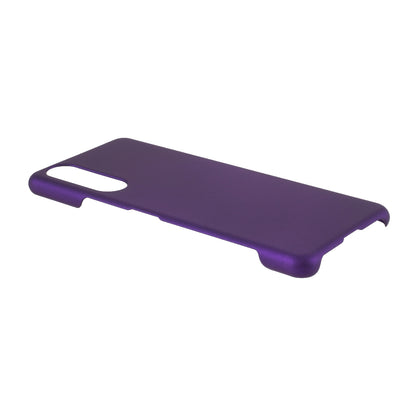 Rubberized Plastic Back Phone Shell for Sony Xperia 5 II