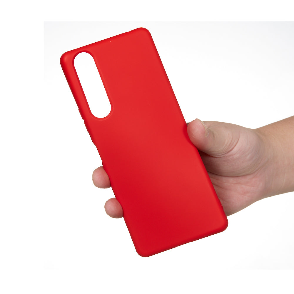 Liquid Silicone Phone Case for Sony Xperia 5 II