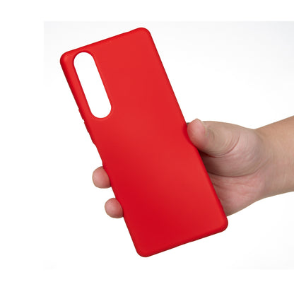 Liquid Silicone Phone Case for Sony Xperia 5 II