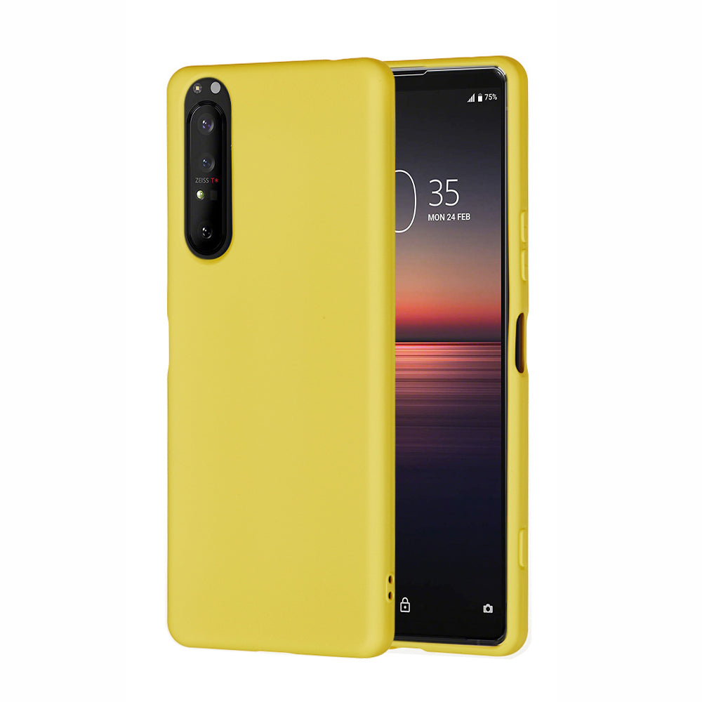 Liquid Silicone Phone Case for Sony Xperia 5 II