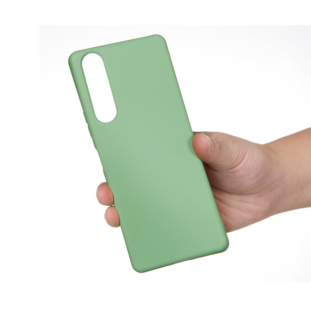 Liquid Silicone Phone Case for Sony Xperia 5 II