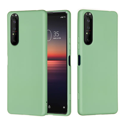 Liquid Silicone Phone Cover Case for Sony Xperia 1 II