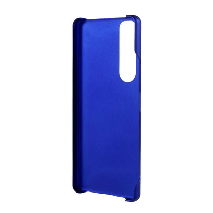 Rubberized Hard PC Cell Phone Case for Sony Xperia 1 III 5G