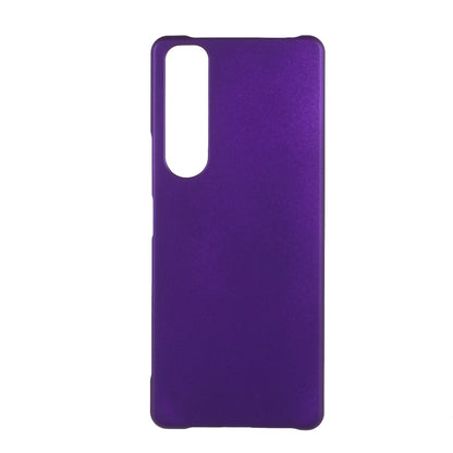 Rubberized Hard PC Cell Phone Case for Sony Xperia 1 III 5G