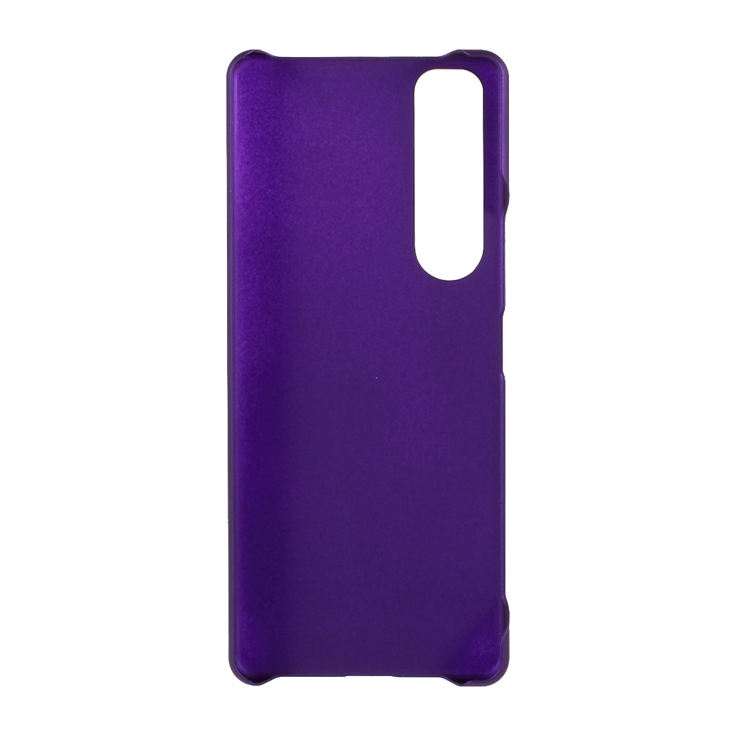 Rubberized Hard PC Cell Phone Case for Sony Xperia 1 III 5G