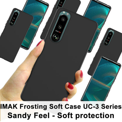 IMAK UC-3 Series Matte TPU Unique Cover for Sony Xperia 5 III 5G