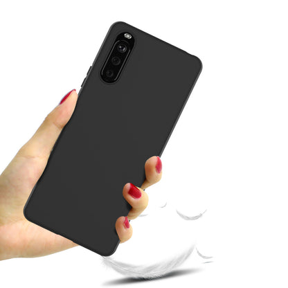 IMAK UC-3 Series Matte Finish Surface Cell Phone Soft TPU Dedicated Case for Sony Xperia 10 III 5G